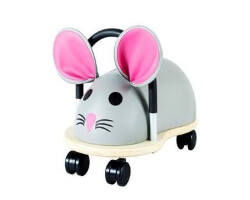 gåbil wheely bug liten mus