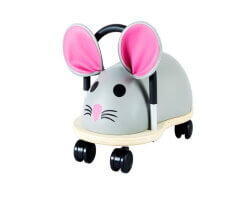 gåbil wheely bug liten mus