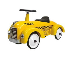 magni gåbil taxi gul