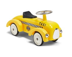 mini speeders gåbil taxi gul