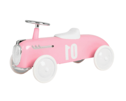 baghera speedster rosa gåbil